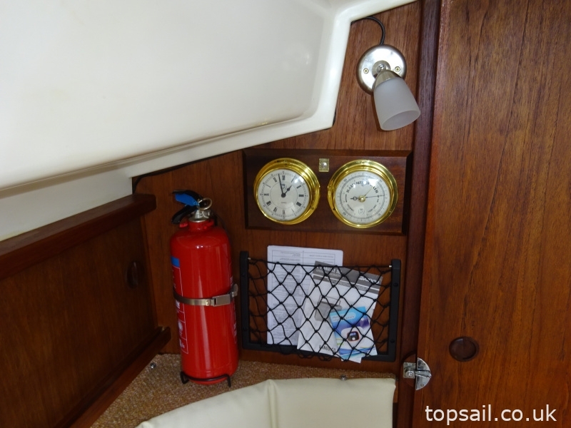 1983 Pegasus 800 (Lifting Keel)