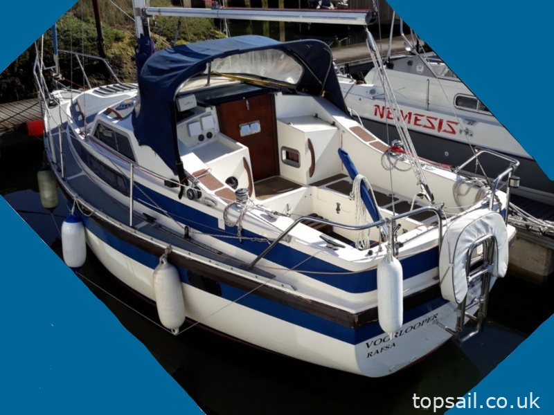 1987 Newbridge Pioneer Pilot Elite 26