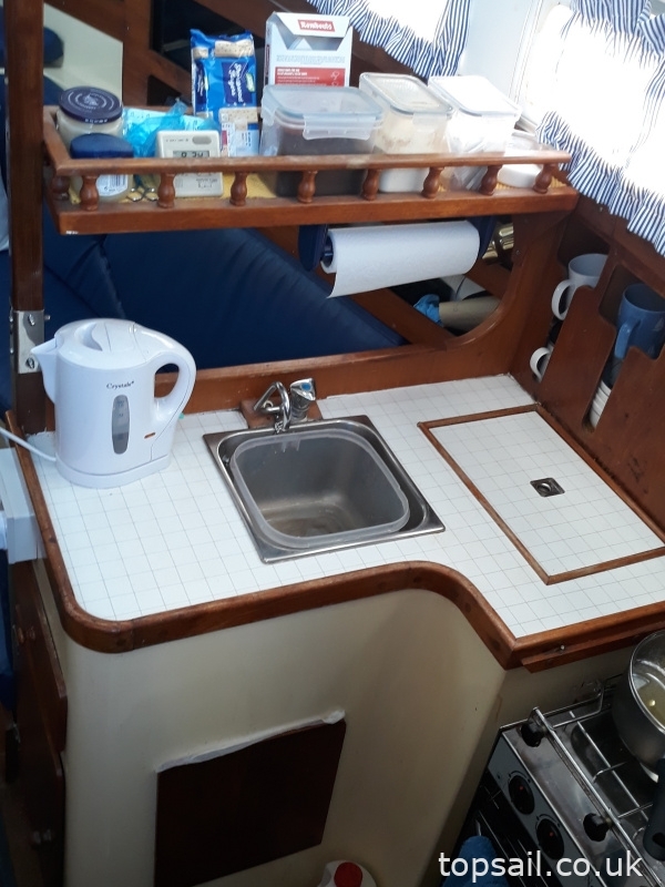 1987 Newbridge Pioneer Pilot Elite 26