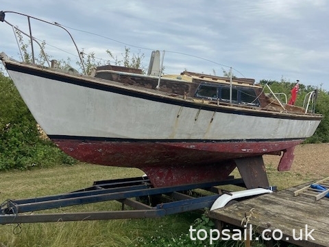 1966 Falmouth Gypsy II Project & Trailer