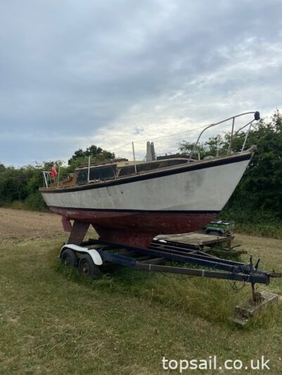 1966 Falmouth Gypsy II Project & Trailer
