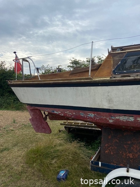 1966 Falmouth Gypsy II Project & Trailer