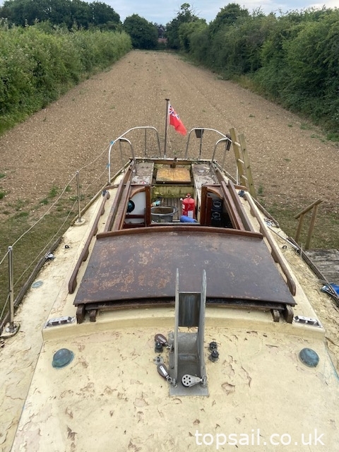 1966 Falmouth Gypsy II Project & Trailer