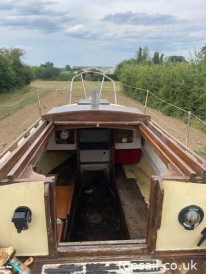 1966 Falmouth Gypsy II Project & Trailer