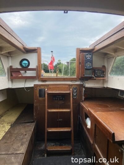 1966 Falmouth Gypsy II Project & Trailer