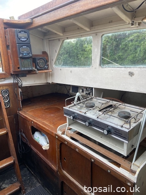1966 Falmouth Gypsy II Project & Trailer