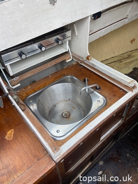 1966 Falmouth Gypsy II Project & Trailer