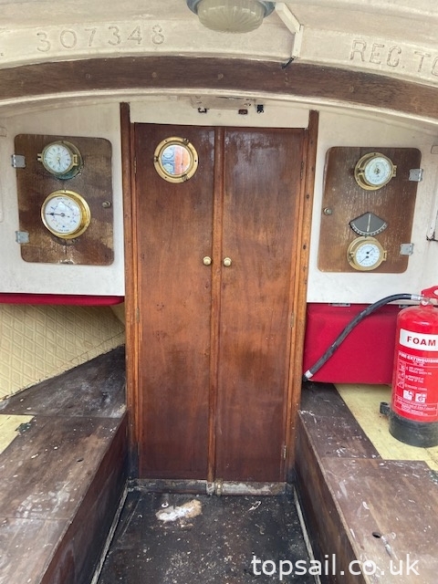 1966 Falmouth Gypsy II Project & Trailer