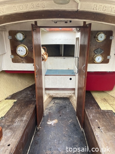 1966 Falmouth Gypsy II Project & Trailer