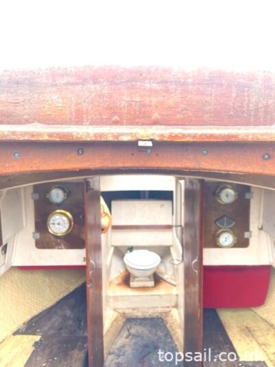 1966 Falmouth Gypsy II Project & Trailer