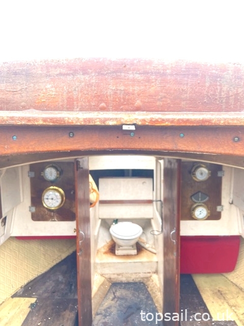 1966 Falmouth Gypsy II Project & Trailer