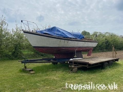 1966 Falmouth Gypsy II Project & Trailer