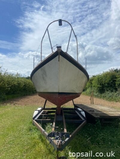 1966 Falmouth Gypsy II Project & Trailer