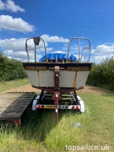 1966 Falmouth Gypsy II Project & Trailer