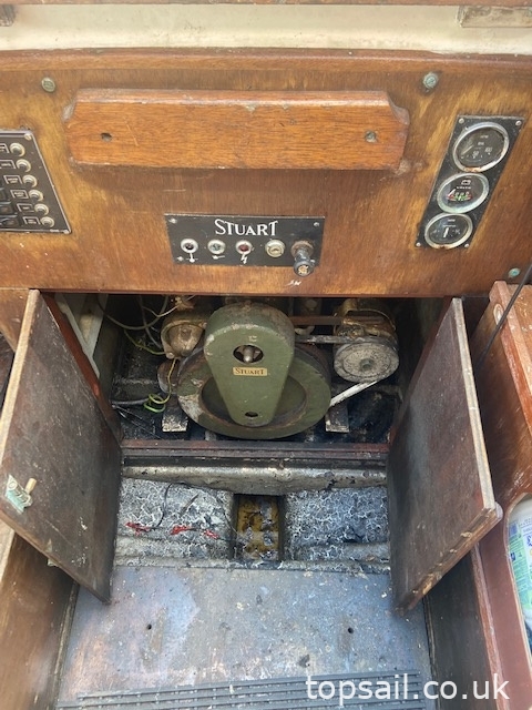 1966 Falmouth Gypsy II Project & Trailer