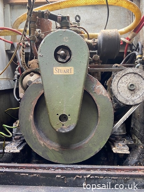 1966 Falmouth Gypsy II Project & Trailer