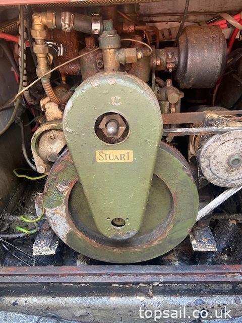 1966 Falmouth Gypsy II Project & Trailer