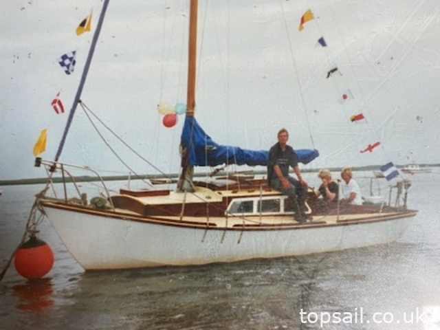 1966 Falmouth Gypsy II Project & Trailer