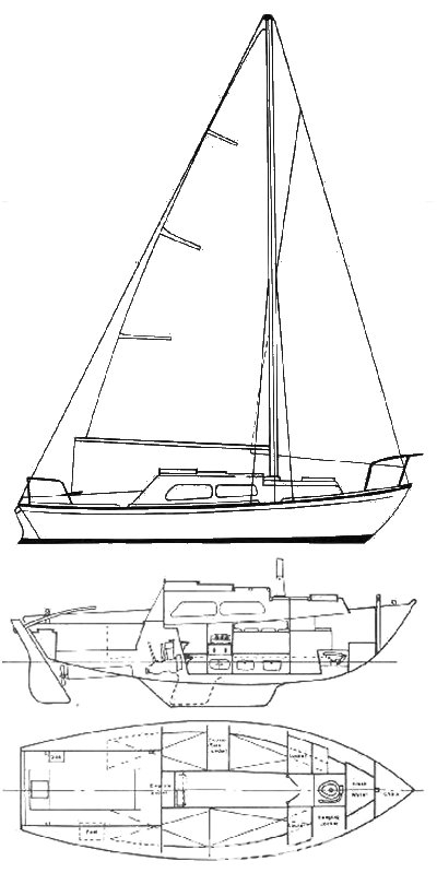 1966 Falmouth Gypsy II Project & Trailer