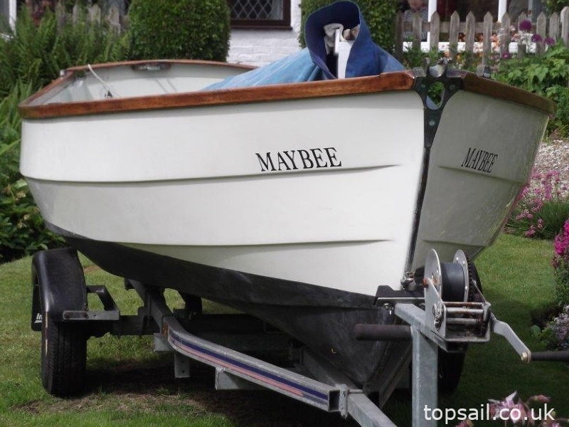 1990 Drascombe Dabber MK2 & 2017 Trailer