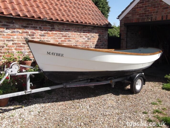1990 Drascombe Dabber MK2 & 2017 Trailer