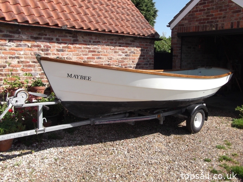 1990 Drascombe Dabber MK2 & 2017 Trailer