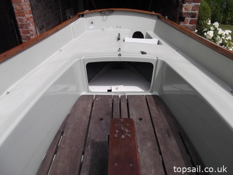 1990 Drascombe Dabber MK2 & 2017 Trailer