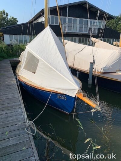 1960 Herbert Woods Fair Lady River Cruiser
