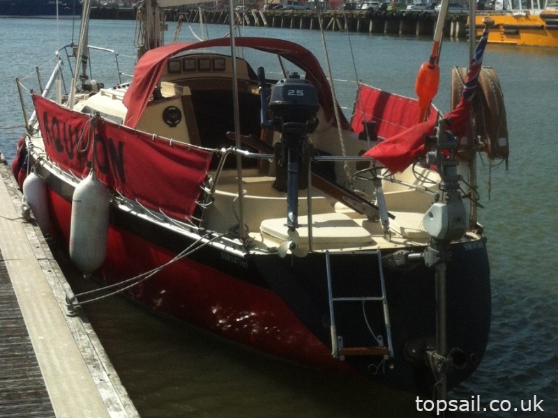 1982 Achilles 9 metre