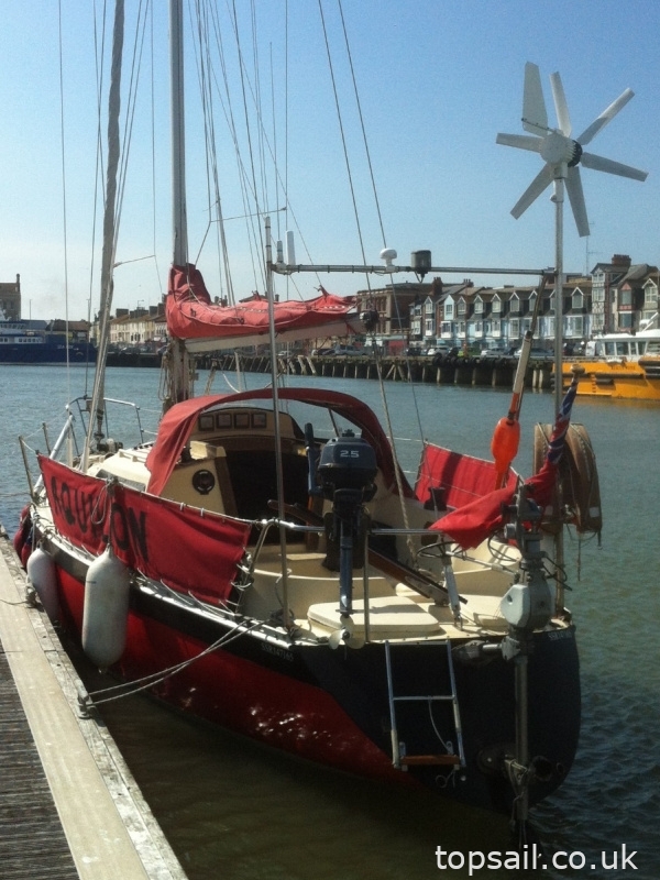 1982 Achilles 9 metre