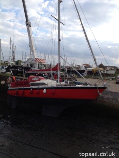 1982 Achilles 9 metre