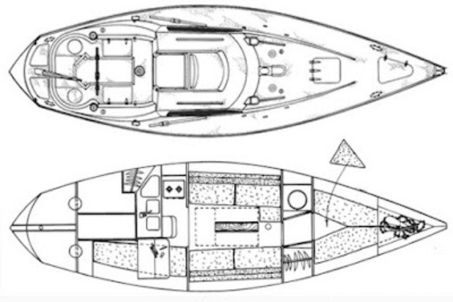 1982 Achilles 9 metre
