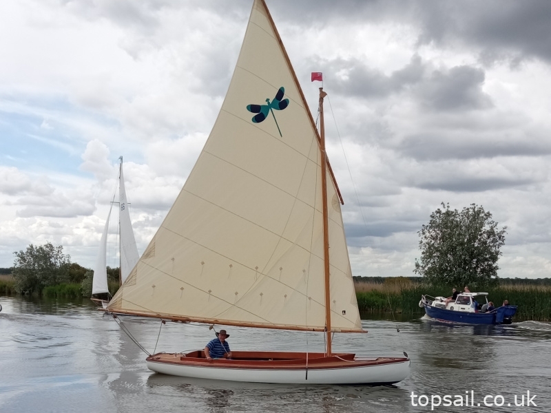1991 GRP Lug Sail Half Decker/YBOD-Type & Trailer
