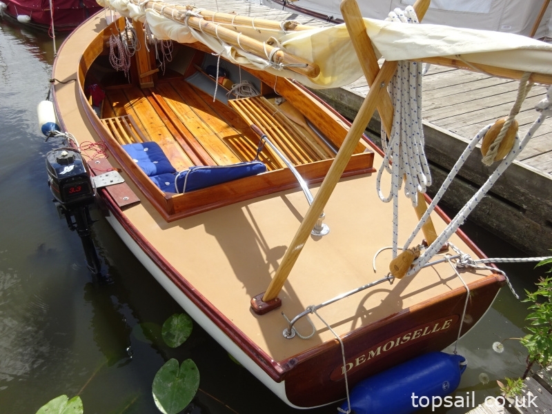 1991 GRP Lug Sail Half Decker/YBOD-Type & Trailer