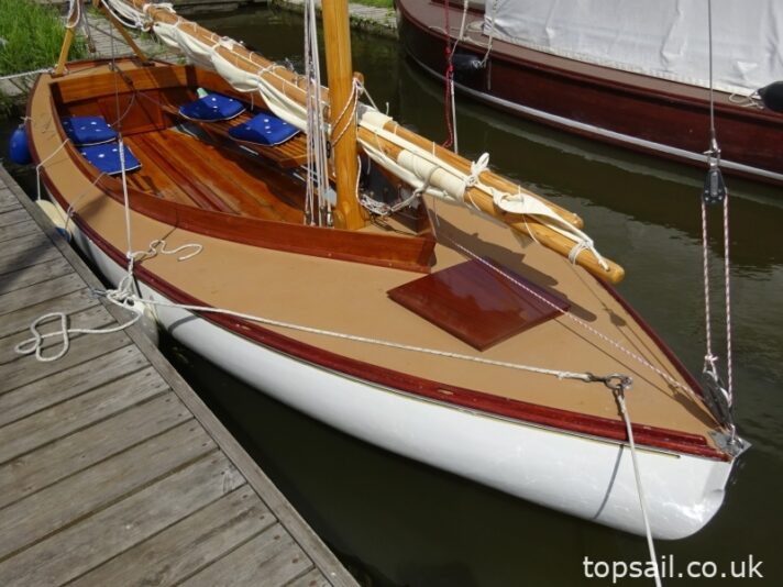 1991 GRP Lug Sail Half Decker/YBOD-Type & Trailer