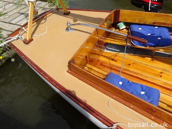 1991 GRP Lug Sail Half Decker/YBOD-Type & Trailer