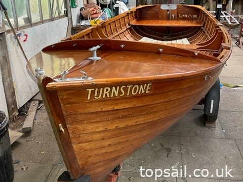 1972 Walker Clinker Dinghy & Trailer