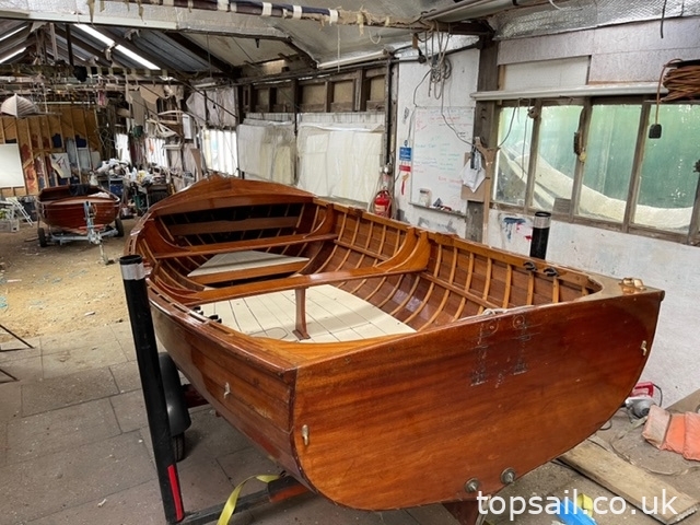 1972 Walker Clinker Dinghy & Trailer