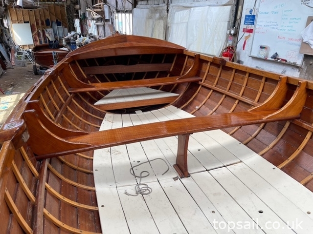 1972 Walker Clinker Dinghy & Trailer