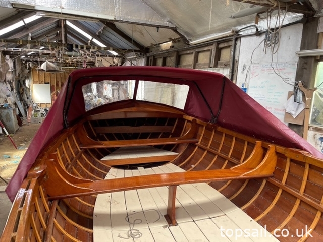 1972 Walker Clinker Dinghy & Trailer