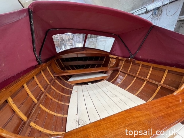 1972 Walker Clinker Dinghy & Trailer