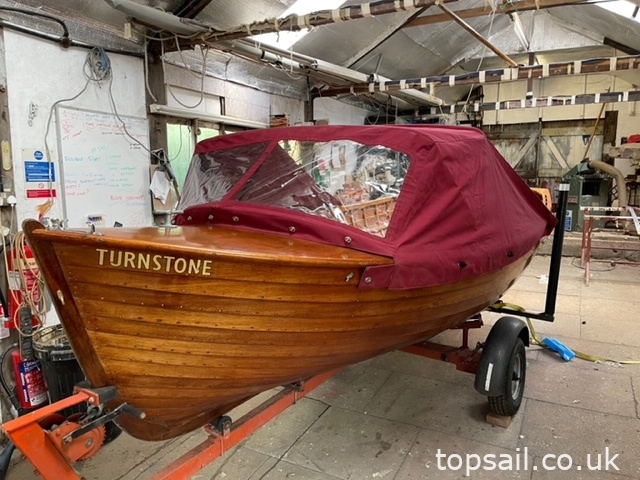 1972 Walker Clinker Dinghy & Trailer