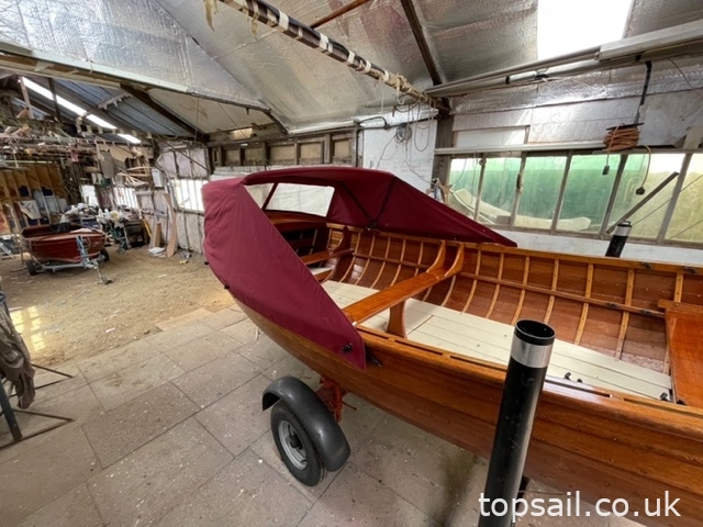 1972 Walker Clinker Dinghy & Trailer