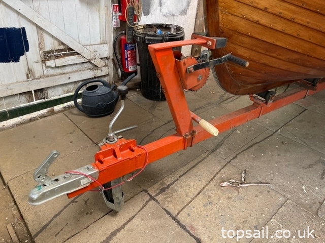 1972 Walker Clinker Dinghy & Trailer
