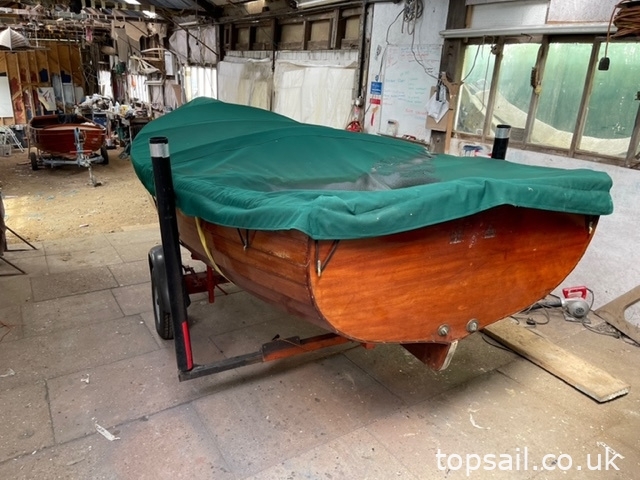 1972 Walker Clinker Dinghy & Trailer