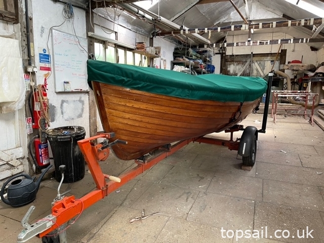 1972 Walker Clinker Dinghy & Trailer