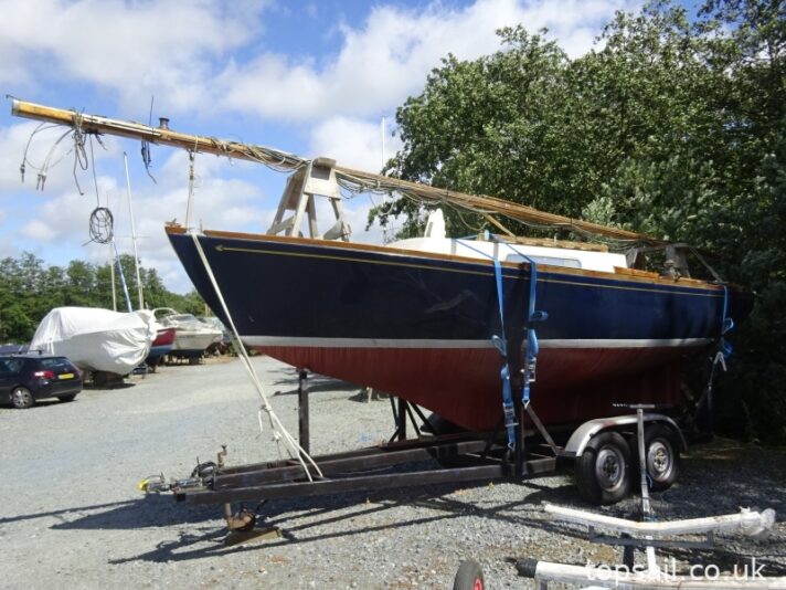 1968 S&S Sailmaster 22 (Trailer Available)