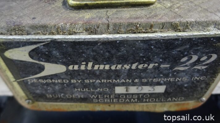 1968 S&S Sailmaster 22 (Trailer Available)