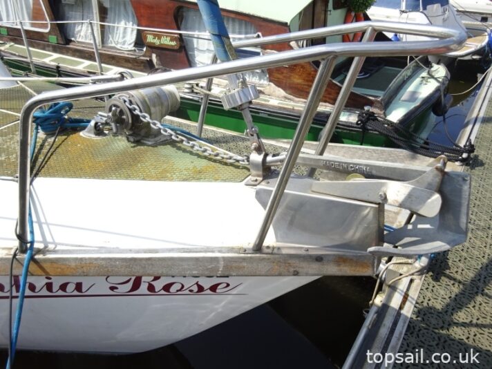 2006 Bruce Roberts 25 Adventurer Pilothouse