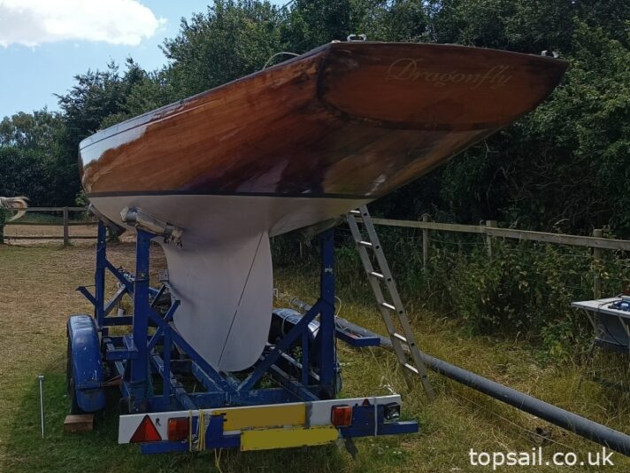 1969 Classic Børresen Dragon Keelboat & Trailer
